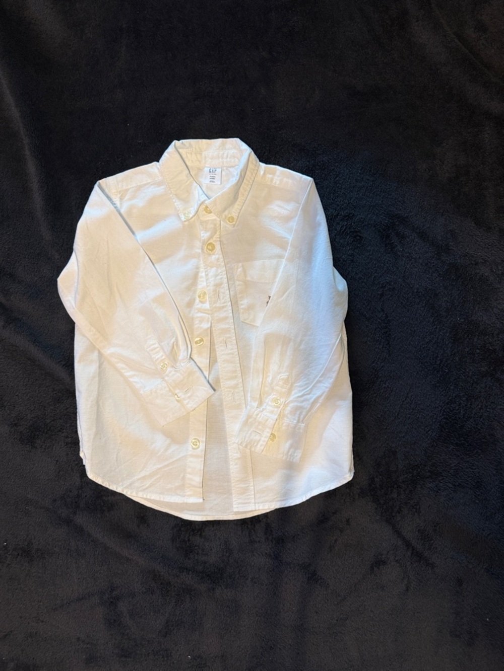 GAP White Boys' Button-Down Shirt
